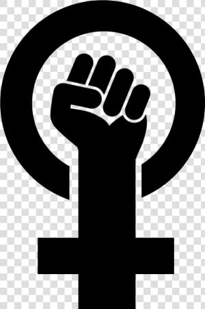 Feminism Icon   Feminist Activist Symbol  HD Png Download