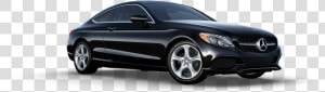 2017 Mercedes Benz C Class Coupe   Mercedes C300 2 Door Black  HD Png Download