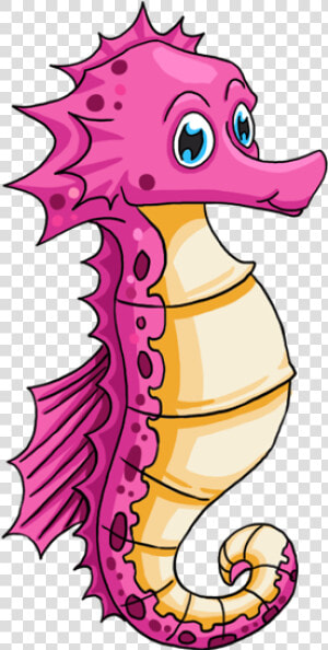 Sea Horse   Seahorses Cartoon  HD Png Download