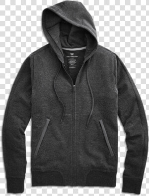 Stonewash Dark Blue Hoodie  HD Png Download