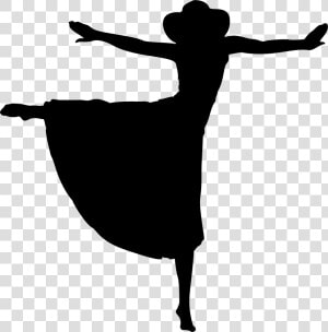 Onlinelabels Clip Art   Dancing Woman Silhouette Clip Art  HD Png Download