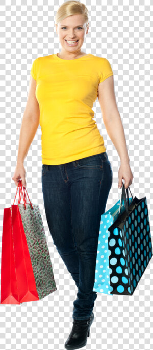 Women Shopping   Woman Shopping Bags Png  Transparent Png