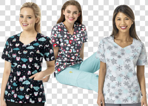 Koala Scrub Top  HD Png Download