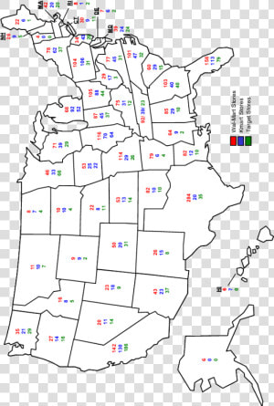 Distribution Of Stores In The United States   Continental United States  HD Png Download