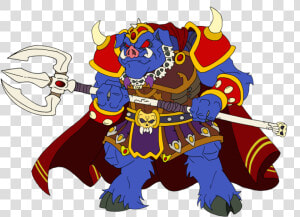 Pig Ganon Png  Transparent Png