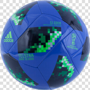 Telstar 18 Glider Soccer Ball 2018 World Cup Finals  HD Png Download