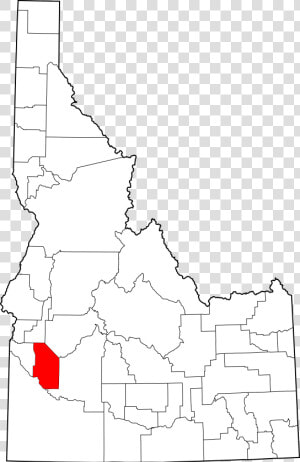 19 Idaho Vector   Latah County Idaho Map  HD Png Download