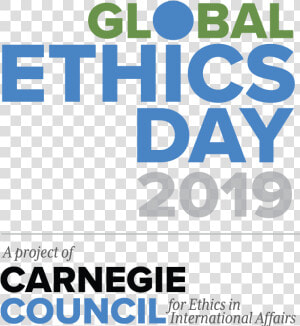 Global Ethics Day 2019  HD Png Download