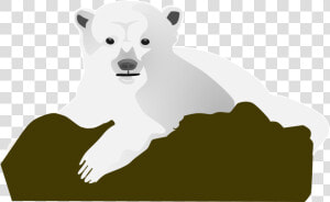 Polar Bear Clipart   Polar Bear Vector Png  Transparent Png