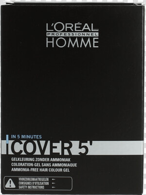 L’oréal Professionnel Homme Grey Cover No 6 Dark Blonde   Loreal Homme  HD Png Download