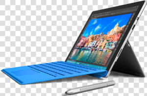 Microsoft Surface Pro Core I7  HD Png Download