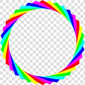 Clip Art Details   Rainbow Circle No Background  HD Png Download