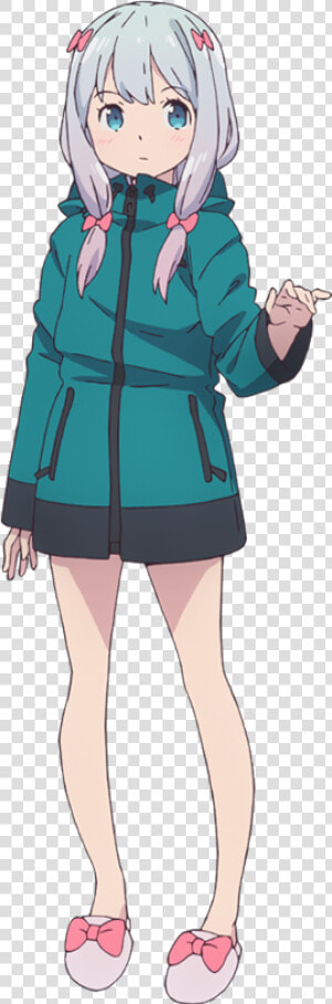 Sagiri Izumi Full Body  HD Png Download