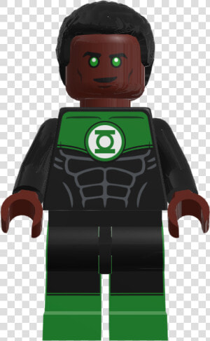 John Stewart Green Lantern Lego  HD Png Download