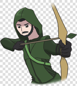 My Name Is Oliver Queen   Cartoon  HD Png Download