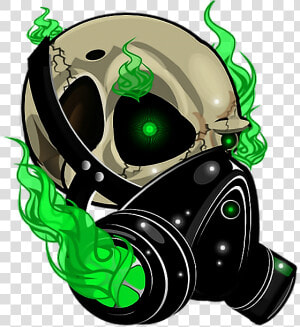  gasmask   Green Gas Mask Png  Transparent Png