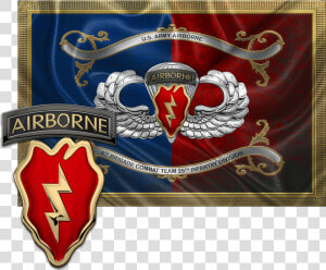 The 4th Brigade Combat Team   25th Infantry Division   101st Airborne Division Art  HD Png Download