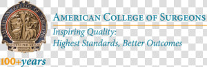 American College Of Surgeons  HD Png Download