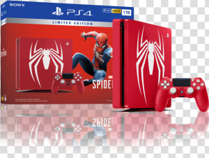 Transparent Spider man Ps4 Png   Spider Man Ps4 Console  Png Download