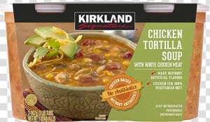 Kirkland Chicken Tortilla Soup  HD Png Download