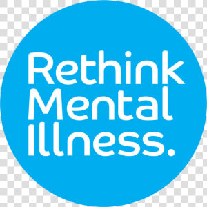 Rethinkmentalillness Masterlogo transparent   Rethink Mental Illness Logo  HD Png Download