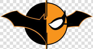 Logo Deathstroke Logo Png  Transparent Png