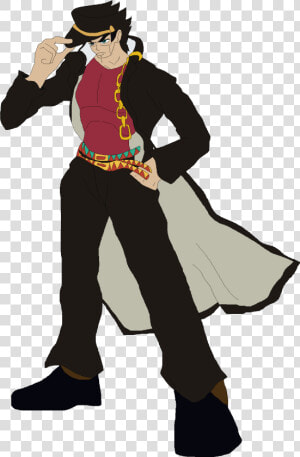 Jotaro Kujo Ssbrpreboot   Jotaro In Smash  HD Png Download