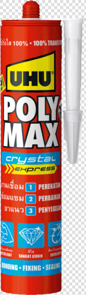 Poly Max® Cristal Express   Household Cleaning Supply  HD Png Download