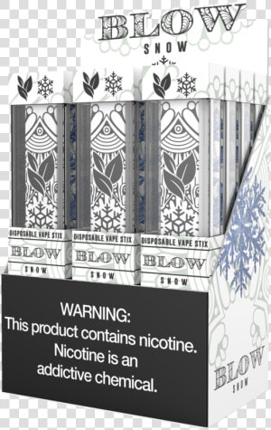 Blow Disposable Stix   Box  HD Png Download