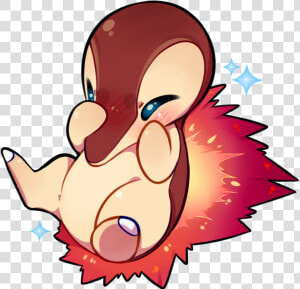 Pokemon Cute Cyndaquil  HD Png Download