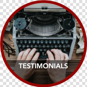 Inama Coaching Testimonials Icon   Maquina De Escribir Teclado De Antes  HD Png Download