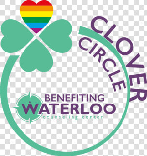 Clovercirclelogo Png transp Color   Circle  Transparent Png