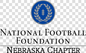 National Football Foundation Nebraska Chapter   Nff College Football Hall Of Fame Logo  HD Png Download