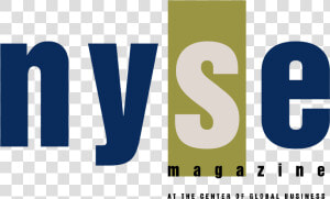 Nyse Magazine Logo Png Transparent   Graphic Design  Png Download