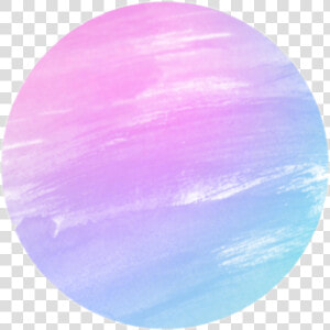  strokes  brush  pink  sky  blue  background  circle   Circle  HD Png Download