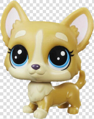 Lps Littlestpetshop Pet Petshop Corgi   Lps Earl Duketon  HD Png Download