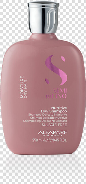 Alfaparf Milano Semi Di Lino Moisture Nutritive Low   Semi Di Lino Nutritive Low Shampoo  HD Png Download