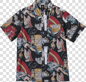 Stussy Hawaiian Shirt  HD Png Download