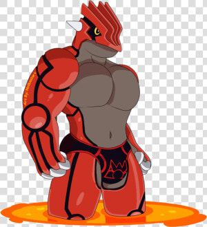 Groudon Png  Transparent Png