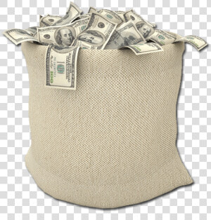 Dollar Bag Png   Real Money Bag Png  Transparent Png