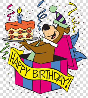 Yogi Bear Asks For Canned Food To Be Donated To The   Happy Birthday Booboo Yogi Bear  HD Png Download