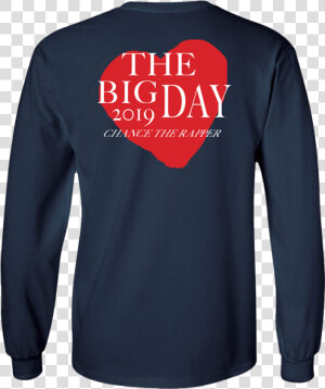 Ctr Tbd Friday Heart Navy Ls Mock Back Web   Long sleeved T shirt  HD Png Download