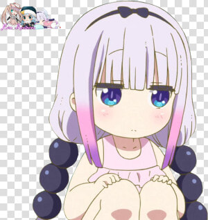 Transparent Kanna Kamui Png   Kanna Dragon Maid Render  Png Download