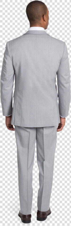 Heather Grey Notch Lapel Suit   Gentleman  HD Png Download