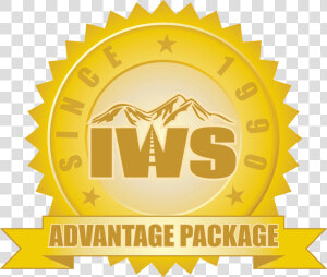 Iws Advantage Seal Of Quality   Illustration  HD Png Download