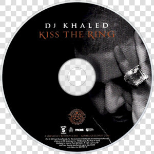 Dj Khaled Kiss The Ring Cd  HD Png Download