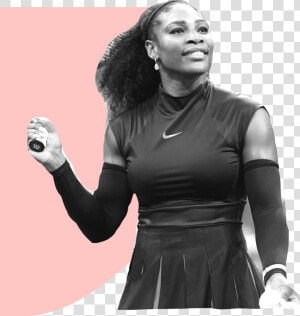 Serena Williams Image   Serena Williams Inainte De Nastere  HD Png Download