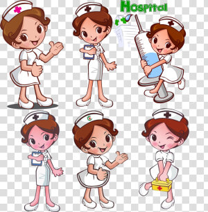 Nurse 1623 1656 Transprent Png Free Download   Cartoon Nurse Clipart  Transparent Png