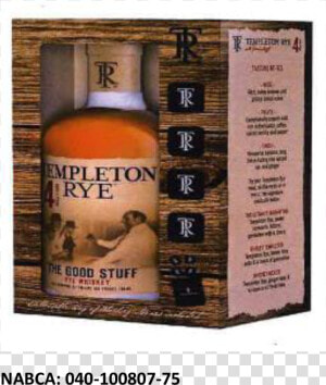 Templeton Rye  HD Png Download