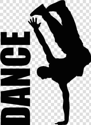 Hip Hop Dancer Silhouette   Transparent Cartoons   Danse Hip Hop Clipart  HD Png Download